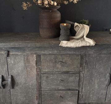 Oud houten dressior old farm Aura Peeperkorn SALE!! beschikbaar voor biedingen