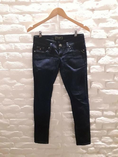 Spijkerbroek maat 38, Kleding | Dames, Spijkerbroeken en Jeans, Zo goed als nieuw, W30 - W32 (confectie 38/40), Blauw, Verzenden