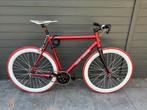 Fixie herenfiets rock lobster, Carbon, Heren, Zo goed als nieuw, 57 tot 61 cm