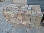 GRATIS  afhalen Straatstenen betondanden en rotsblokken, Tuin en Terras, Tegels en Klinkers, Ophalen, Beton, 10 m² of meer, Klinkers