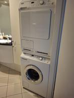 Miele W487 Wasmachine & Miele T220 luchtdroger, Ophalen, 1200 tot 1600 toeren, Gebruikt, 4 tot 6 kg