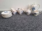 Petrus Regout Bouquet Blue servies, Antiek en Kunst, Ophalen
