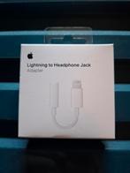 Apple Lightning naar 3.5mm Koptelefoon Adapter - Nieuw, Ophalen of Verzenden, Nieuw, Minder dan 2 meter, Overige kabels