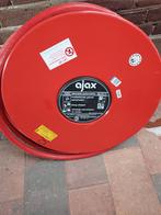 Ajax brandhaspel met slang, Huis en Inrichting, Brandblussers en Brandkasten, Ophalen