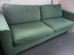 Ikea Parüp bank groen, Huis en Inrichting, Banken | Bankstellen, Ophalen, Gebruikt, Driepersoons, 75 tot 100 cm