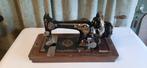 Mooie antieke Gazelle naaimachine met kast, Ophalen of Verzenden