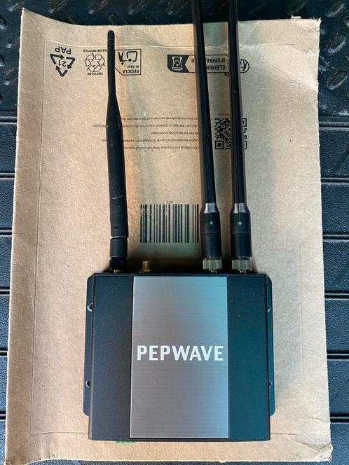 Pepwave professionele 4G router MAX BR1 LTE, Computers en Software, Routers en Modems, Gebruikt, Ophalen of Verzenden