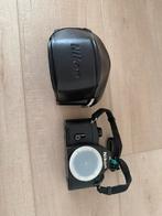 Nikon EM body met tas, Audio, Tv en Foto, Fotocamera's Analoog, Ophalen of Verzenden, Zo goed als nieuw, Spiegelreflex, Nikon