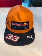 Max verstappen 33 cap red bull, Ophalen of Verzenden, Nieuw, Formule 1
