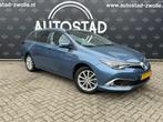 Toyota Auris Touring Sports 1.8 Hybrid Lease pro Pano/Automa, 65 €/maand, 28 km/l, Blauw, Leder en Stof