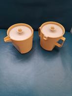 Tupperware suiker en melk set, Huis en Inrichting, Ophalen of Verzenden, Overige typen