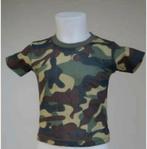Camouflage Baby T-shirts - Maten 3-16 maanden, Jongetje of Meisje, Nieuw, Ophalen of Verzenden, Shirtje of Longsleeve