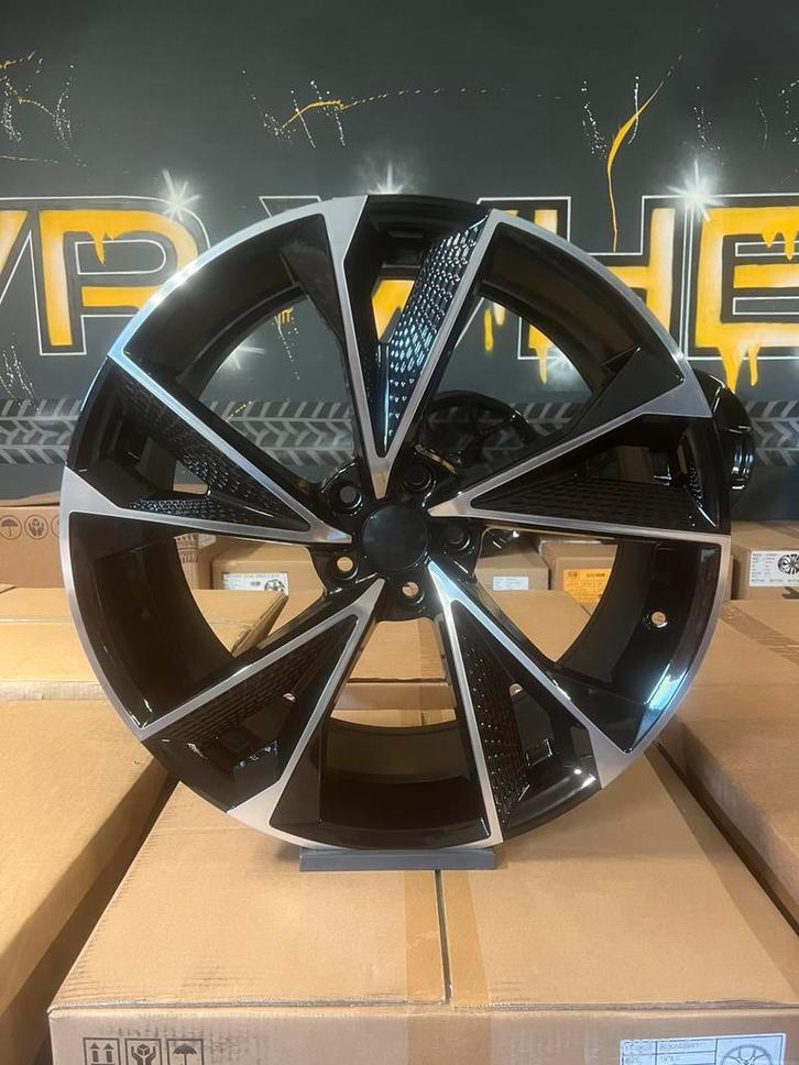 5x112 20* Audi RS7  look Sportvelgen Q2 Q3 Q5 Q7 A3 A4 A5 VW, Auto-onderdelen, Banden en Velgen, Velg(en), Zomerbanden, 20 inch