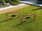 2 goaltjes 77cm breed 55 hoog, Sport en Fitness, Voetbal, Ophalen, Gebruikt, Overige typen
