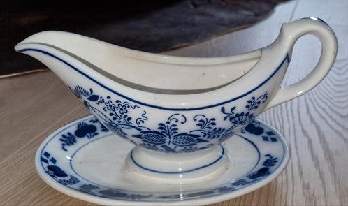 Zwiebelmuster Sauskom, Antiek en Kunst, Antiek | Schalen, Ophalen of Verzenden