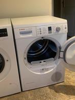 Bosch Serie 6 wasmachine en droger (set), Witgoed en Apparatuur, Was-droogcombinaties, 8 tot 10 kg, Ophalen, Gebruikt, 85 tot 90 cm