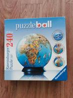 Ravensburger Puzzleball 240 stukjes wereldbol, Gebruikt, Ophalen of Verzenden