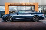 Audi A7 Sportback 45 TFSI quattro Pro Line S 360 Camera B&O, 15 km/l, Gebruikt, 4 cilinders, Blauw