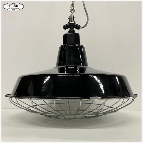 Industriele hanglampen 5 stuks op voorraad Lamp Mancavelamp, Huis en Inrichting, Lampen | Hanglampen, Zo goed als nieuw, Minder dan 50 cm