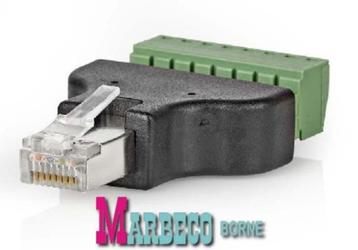 UTP stekker, CCTV Connector, RJ-45 schroefaansluiting beschikbaar voor biedingen