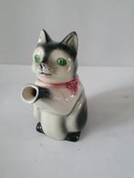 antiek keramieke cortendorf theepot in de vorm van een poes, Antiek en Kunst, Antiek | Keramiek en Aardewerk, Ophalen of Verzenden