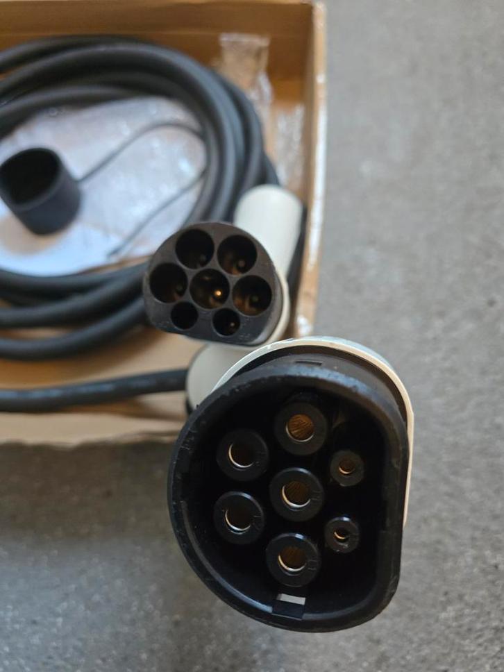 Laadkabel voor Elektrische Auto, Auto diversen, Laadpalen, Gebruikt, Laadkabel, Ophalen of Verzenden