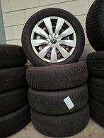 Complete winterset Volkswagen Touran TSI, Ophalen, Gebruikt, 16 inch, Banden en Velgen