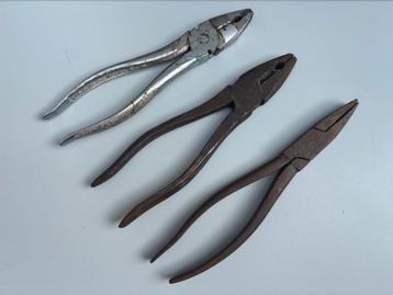 Combinatietangen oldtimer auto Usag, Fiat, Lancia, Ford, etc beschikbaar voor biedingen