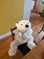 Grote witte ijsbeer knuffel, Ophalen, Zo goed als nieuw, Beer