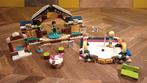 Lego Friends Wintersport ijsbaan (41322), Kinderen en Baby's, Speelgoed | Duplo en Lego, Ophalen of Verzenden, Zo goed als nieuw