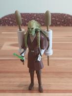 Star Wars Jedi met Saber en jetpack, Ophalen of Verzenden, Zo goed als nieuw, Actiefiguurtje