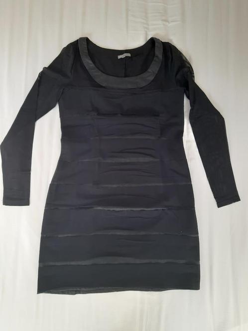 Zwart stijlvol jurkje, M, Didi, Kleding | Dames, Jurken, Zo goed als nieuw, Maat 38/40 (M), Zwart, Boven de knie, Ophalen of Verzenden