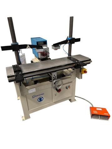 GÖTZINGER gebruikte Deuvelboorautomaat, type RB, CE, Nr. 232 beschikbaar voor biedingen