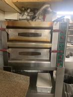 Professionele Cuppone Techno Pizza Oven – Dubbel dek, Gebruikt, Warmhoudfunctie, Ophalen of Verzenden, Zonder timer