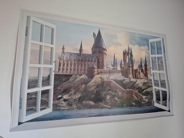Harry Potter Hogwarts poster beschikbaar voor biedingen