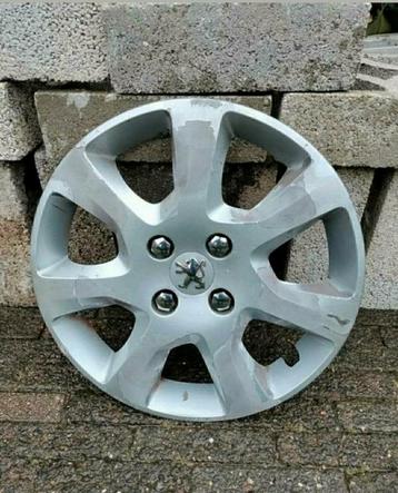 Wieldop Peugeot doorsnede 44 cm,merk,embleem,kunststof  beschikbaar voor biedingen