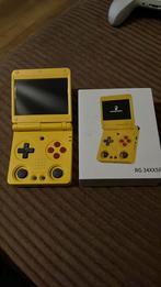 Anbernic rg34xxsp 64gb handheld emulator, Spelcomputers en Games, Ophalen, Zo goed als nieuw