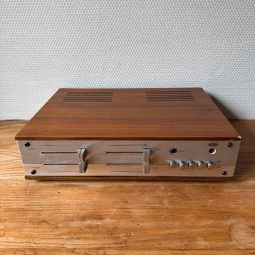 Vintage Versterker, Hout, Retro Audio, Amplificatore beschikbaar voor biedingen