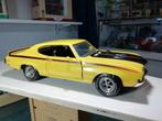 1:18 Buick GSX 1970 geel 60, Hobby en Vrije tijd, Modelauto's | 1:18, Ophalen, Nieuw, Overige merken