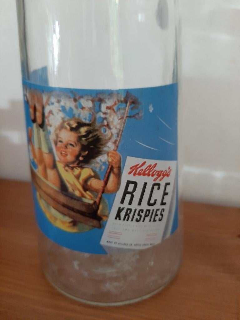 Kelloggs fles, Ophalen of Verzenden