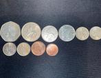 Zakje met munten uit Het Verenigd Koninkrijk, divers jaartal, Ophalen of Verzenden, Overige landen