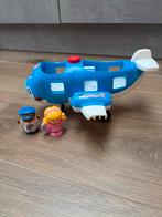 Fisher price Little People Vliegtuig, Ophalen of Verzenden, Zo goed als nieuw, Speelset, Met geluid