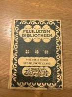 Feuilleton Bibliotheek - Het Gelukkige Eiland, Ophalen of Verzenden, Gelezen, Nederland