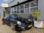 Porsche 997  911 hand geschakeld coupe 2007 zwart 481pk, 4 stoelen, Zwart, Bedrijf, Handgeschakeld