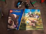 Lego Chima 70107 compleet, Ophalen of Verzenden, Zo goed als nieuw, Complete set, Lego