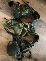 Woodland opsvest, Verzamelen, Militaria | Algemeen, Ophalen of Verzenden, Luchtmacht, Nederland
