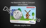 Het Beemster Vijfje in coincard KNM - 5 euro herdenkingsmunt, Euro's, Ophalen of Verzenden, Koningin Beatrix