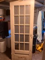 Twee klassieke deuren met glas 211x77,5, Huis en Inrichting, Kasten | Vitrinekasten, Ophalen, 50 tot 100 cm, 150 tot 200 cm, 25 tot 50 cm