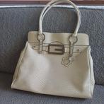 Guess tas, kleur crème., Ophalen of Verzenden, Gebruikt, Beige, Handtas