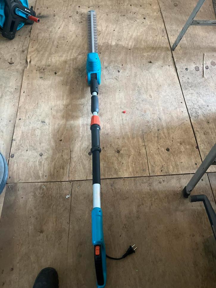 Gardena heggenschaar THS 500 / 46 220 V. 500 watt type 883, Tuin en Terras, Heggenscharen, Gebruikt, Elektrisch, Ophalen